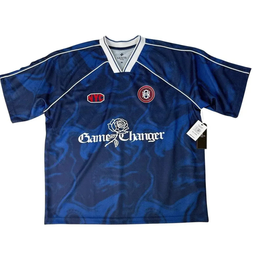 ウェア old  asymmetry Soccer Game Shirt Saints Studio | Shirts | Saints Studio Nyc Game Changer Soccer
